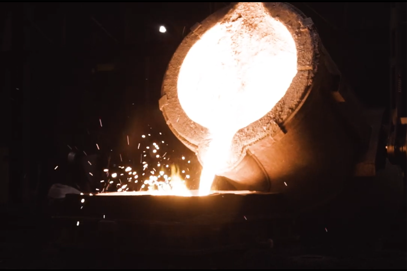 film d'entreprise sur la fonte d'art pour ghm